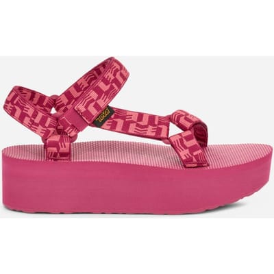 Teva Flatform Universal  Schoenen in Glisten Cherries Jubilee voor Dames, Maat 38