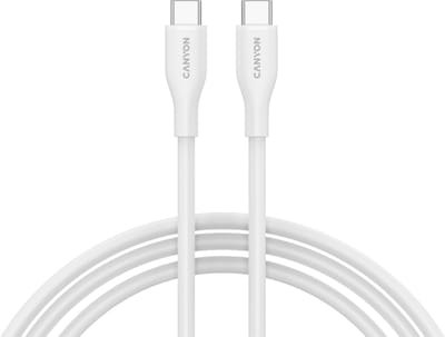 Canyon CC60SC10 Serie - USB-C Kabel - 60W - Silikon - 1m - Wit