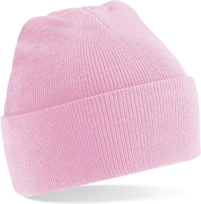 Beechfield Original Cuffed Beanie Classic Pink