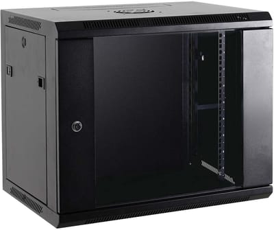 UMA SR6U-B - Server wandkast - 6U 19 - Inc. ventilator en voeding