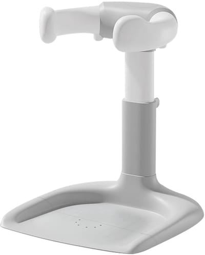 House Of Atelier - Staande Douchehouder - Baby Badzitje - Veilig Baden - Badhulp voor Baby's - In Hoogte Verstelbaar - 6 - 36 mnd