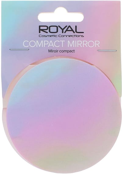 Royal Compact Mirror - 6,5 cm Ø