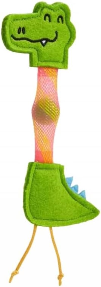 Kattenkruid Speelgoed - Interactief Pluche - Spelen en Prikkelen - Ingebouwde Bel - 1 Stuk - Meerdere Kleuren