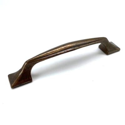 Greep Brons antiek 96mm