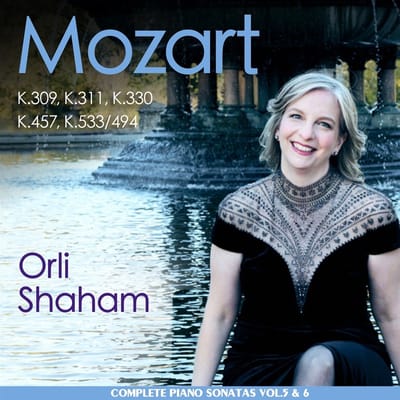 Orli Shaham - Mozart Piano Sonatas Vol.5 & 6: K.309, 311, 330, 457 & 533/ 494 (2 CD)
