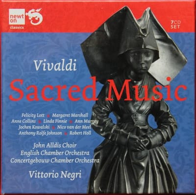 Vittorio Negri - Sacred Music (7 CD)