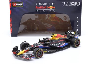 Oracle Red Bull Racing RB19 #11 (S. Perez) 2023 - 1:18 - Bburago