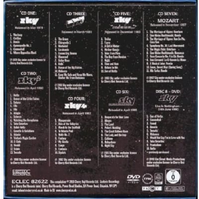 Studio Albums 1979-1987 - Sky