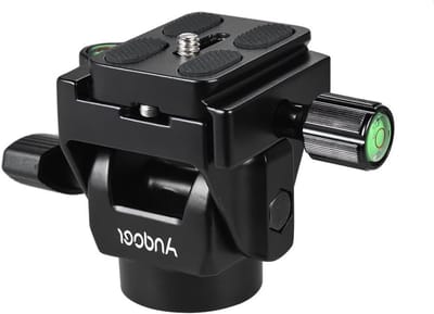 Monopod Tilt Head met Snelle Ontgrendeling, Geschikt voor Camera's en Statiefgebruik