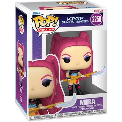 KPop Demon Hunters - Mira (Pop! Animation) vinylfiguur 2258 - Funko Pop! - Funko Shop Europe