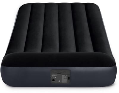 Dailygoods - Dura-Beam Pillow Rest Luchtbed - 99x191x25 cm met Ingebouwde Pomp