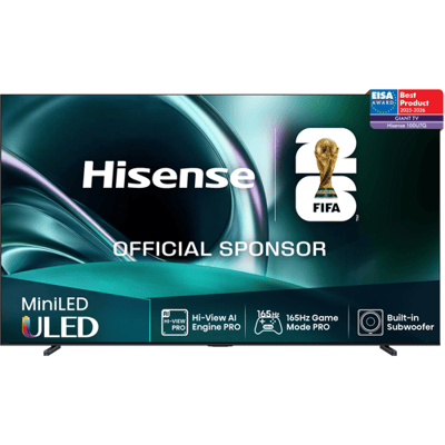 [Gratis installatie] Hisense 75U7Q 75" Mini-LED - 144Hz, 4K, Smart TV, HDR10+ + HLG + Dolby Vision IQ + MEMC