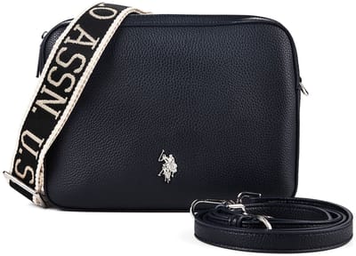 U.S. POLO ASSN. Schoudertas Mansion Zip Crossbody Bag Navy Donkerblauw