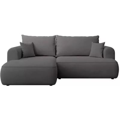 Slaaphoekbank Philipa S links chenille | NADUVI Collection