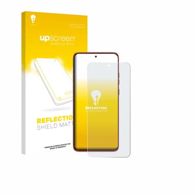 upscreen - Screenprotector voor Motorola Edge 60 Neo - Folie Beschermfolie anti glare matte