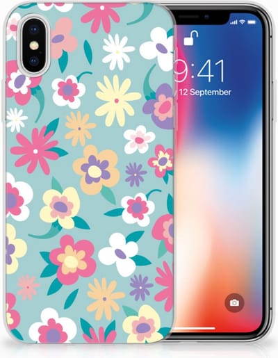 Apple iPhone X | Xs TPU Case Flower Power