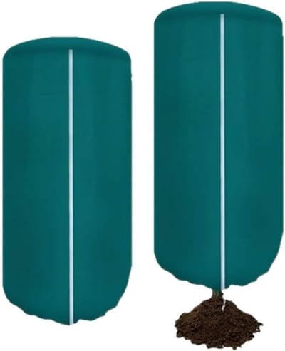 Vorstbeschermingshoes Voor Planten 120x180 Cm Afgeronde Bovenkant Voor Struiken En Heesters Winterbescherming Tegen Vrieskou