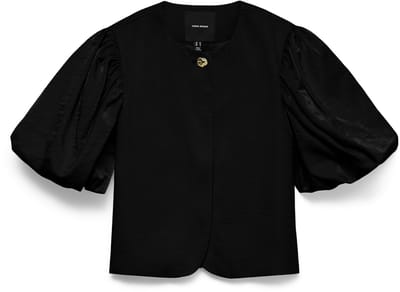 VERO MODA - VMLIANA 2/4 SHINY SHORT BLAZER - Dames - Blouses