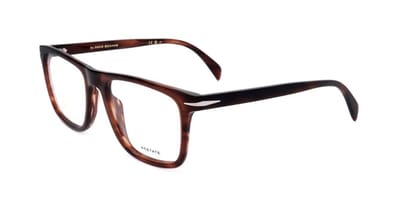 David Beckham DB 7115 Brown horn 54/19/145 MAN Brilmonturen