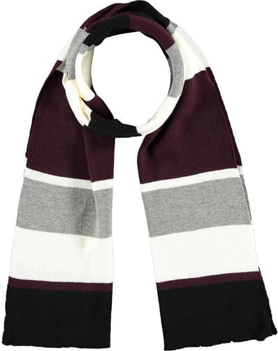 Dames Sjaal Bordeaux