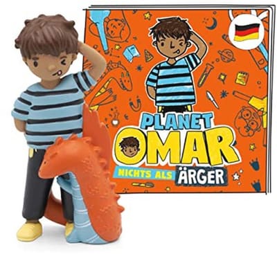 Luisterboek Planeet Omar voor kinderen vanaf 8 jaar - Toniebox Hoorfiguren