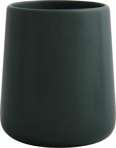 MSV Tandenborstelhouder MAONIE – Tumbler Badkamer Beker voor Tandenborstel Houder – Badkamer Accessoires – 8,5 x 8,5 x 10 cm