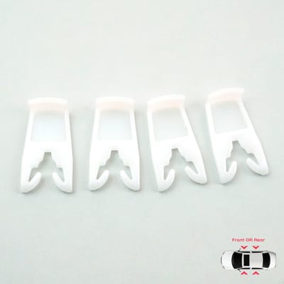 BWR1194 4X Raammechanisme Reparatie Klemmen Clips voor Renault Clio 2 3 Laguna 2 Espace 4 Megane 1 2 Scenic 1 2 Vel Satis 7700757267