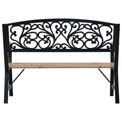 vidaXL - Tuinbank - 120 - cm - hout