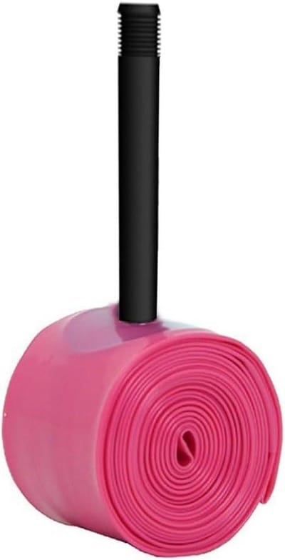 Fiets binnenband - MTB band - Sportief fietsen - Versterkt ventiel - 24 inch - Zwart