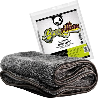 Nuke Guys Grey Rillium Microvezeldoek 1000gsm