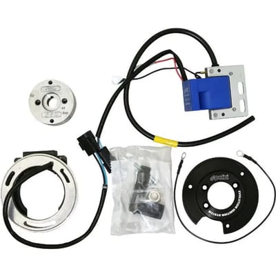 kit stator rotor interne d'allumage polini voor scooter piaggio 50 zip sp neuf