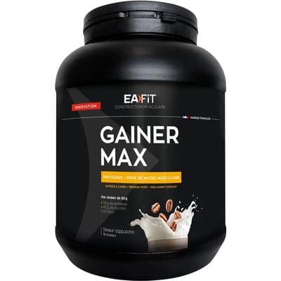 Gainer Max Cappuccino EA Fit 1,1kg
