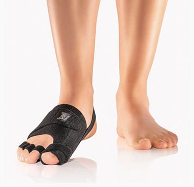 Bort Valco® SOFT Hallux-Valgus-spalk, 930030, rechts, maat S (voorvoet 16-19 cm)