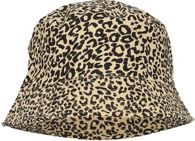 Sarlini Bucket Hat Leopard - Vissershoedje - Zonnehoedje met Luipaardprint / Panterprint