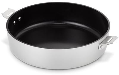 Beka Evolution sauteerpan/hapjespan - Ø 24 cm – Antikleef – PFAS-vrij - Zonder Greep – Geschikt voor inductie & oven