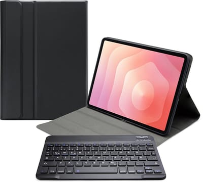 Mobilize Tablethoes geschikt voor Samsung Galaxy Tab S11 Hoes | Mobilize Detachable Bluetooth - Zwart