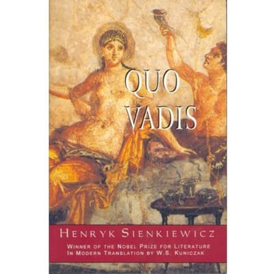 Quo Vadis door Henryk Sienkiewicz Paperback Boek 9780781805506