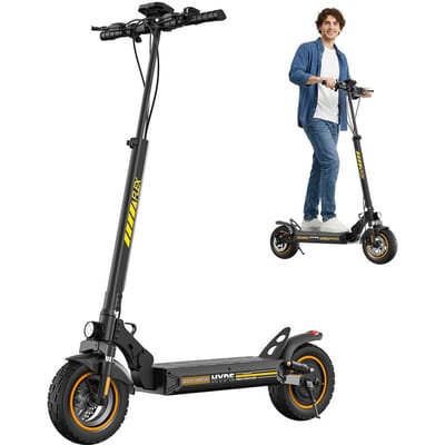 W9Air Elektrische Scooter 800W Motor 9Ah Batterij 10'' Off-Road Banden Dubbele Schijfrem APP Bediening MAX Snelheid 25KM/H Actieradius 35KM Volwassen Elektrische Scooters