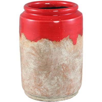 PTMD - Pot Breffni - Rood - 21x21x29cm