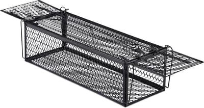 diervriendelijke muizenval - herbruikbaar - 11,5 x 38 x 14 cm - inloopval - muizen - ratten