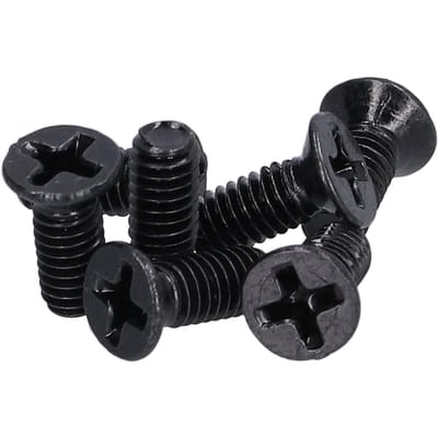 50 stuks verzonken schroef plat kruis M4 A2?70 Verbindingsstuk voor Reparatie OnderhoudM4x12