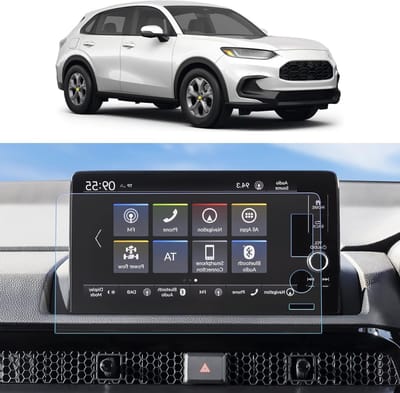 Matte Screen Protector voor Honda HR-V/CR-V/Civic Navi - Tempered Glass, 9 Inch, Krasbestendig en Duurzaam