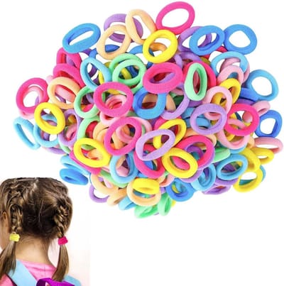 30 Stuks Haarelastiekjes voor Meisjes - Kleurige Haarbanden, Perfect als Cadeau voor Vriendinnen
