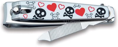 Nagelknipper Set Manicure met Nagelvijl - Roestvrij Staal Nagelknipper voor Thuisgebruik