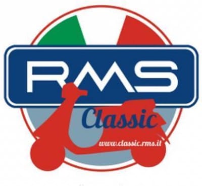 Autocollant stickers RMS Classic pour scooter rétro vintage vespa italie Neuf