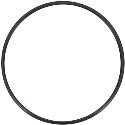 Ronde Nitril Rubber O-ringen 180mm x 173mm x 3.5mm voor Kraan, Loodgieter en Reparatie van Afdichtingen, Zwart