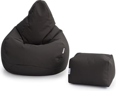 Gaming Zitzak Stoel Binnenshuis Buitenshuis Waterbestendig Zitzak met Ergonomisch Ontwerp