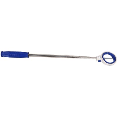 Golfbal Retriever Telescopische Bal Pakker Roestvrij Staal 8 Secties Golfbal Grijper Golf gray
