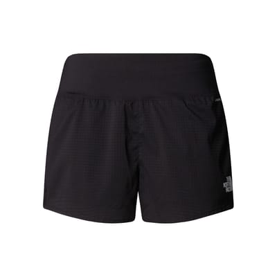 The North Face Sunriser 3in Hardloopshorts Dames-Zwart