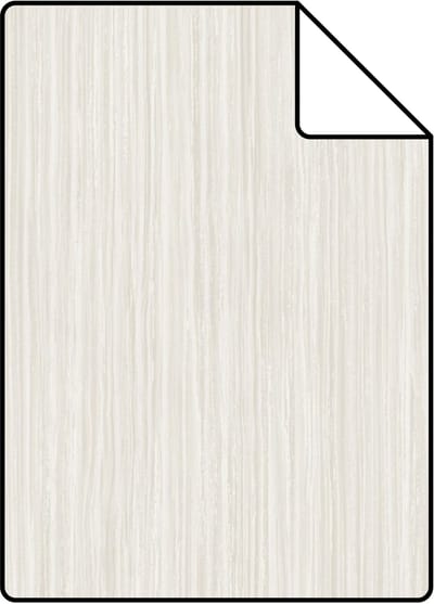 Proefstaal Origin Wallcoverings behang fijne strepen zilver - 26,5 x 21 cm - 346616-S
